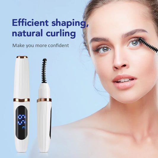 Professional Heated Eyelash Curler – Fast, Long-Lasting Lift™