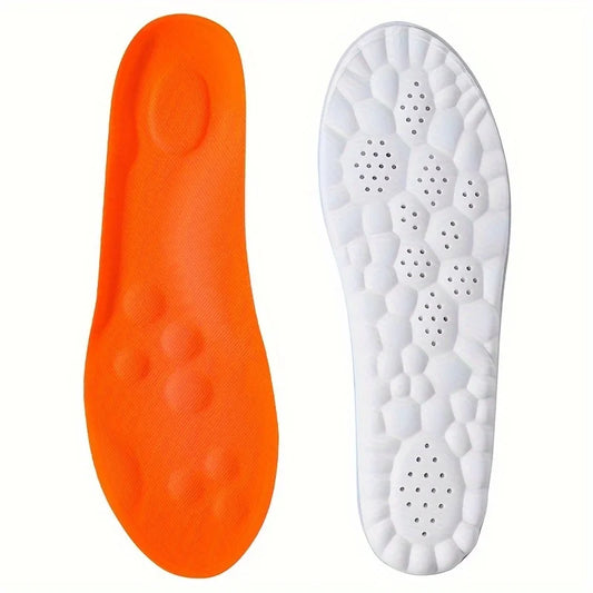 Orthotic Sport Insoles – High Elastic Latex Arch Support Shoe Pads (1–4 Pairs)™