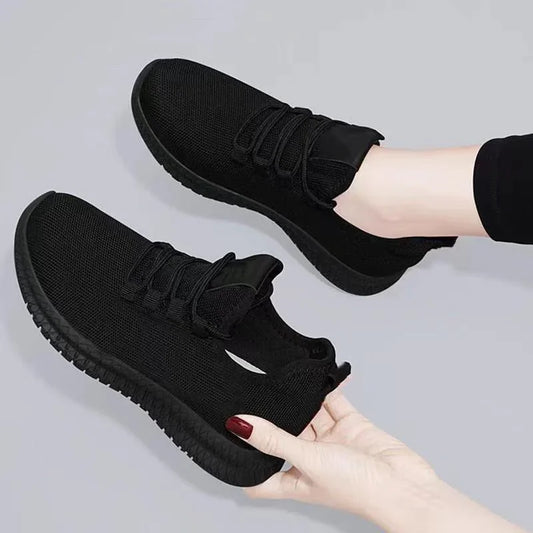 Women’s Fashion Breathable Thick-Soled Sneakers – Casual Spring & Autumn Shoes™