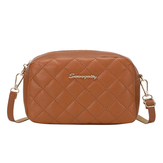 Tassel Quilted Chain Crossbody Bag – Elegant Women's Shoulder Messenger Purse™