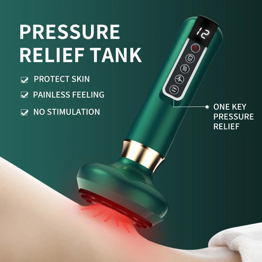 Electric Cupping Massager – Anti-Cellulite Slimming & Guasha Therapy Device™