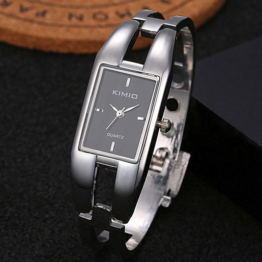 Luxury Women's Bracelet Watch – Elegant Slim Quartz Timepiece™