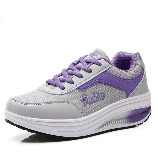Trendy Women’s Platform Sneakers – Comfy & Stylish for Everyday Walks™