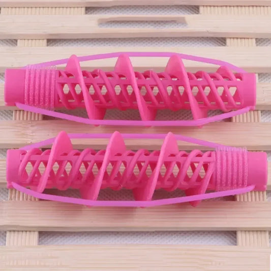 Fashion Big Wave Hair Rollers – Style Without Damage (2pcs)  ™