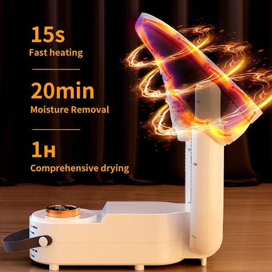 Electric Shoe Dryer with UV Light – Fast Boot Warmer & Deodorizer for Shoes, Boots & Socks – Odor Eliminator & Moisture Remover™