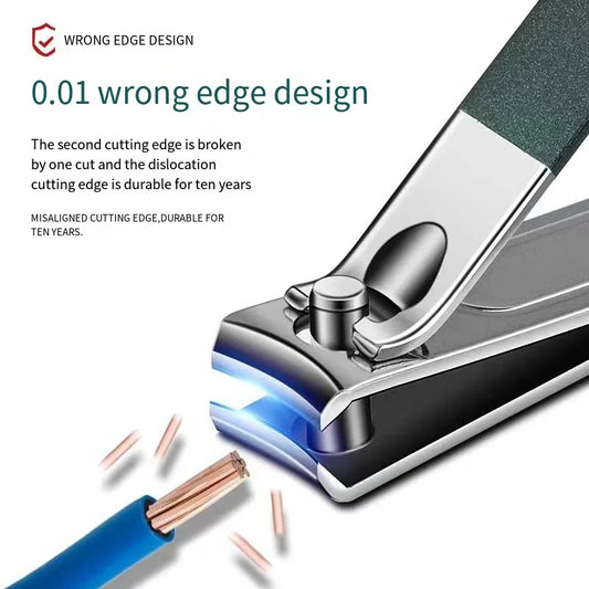 Professional 6-in-1 Nail Clippers & Manicure Set – Portable Grooming Kit™