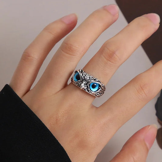 Vintage Gothic Owl Ring – Fashion Charm Jewelry for Men & Women | Cute Animal Accessories & Gifts™