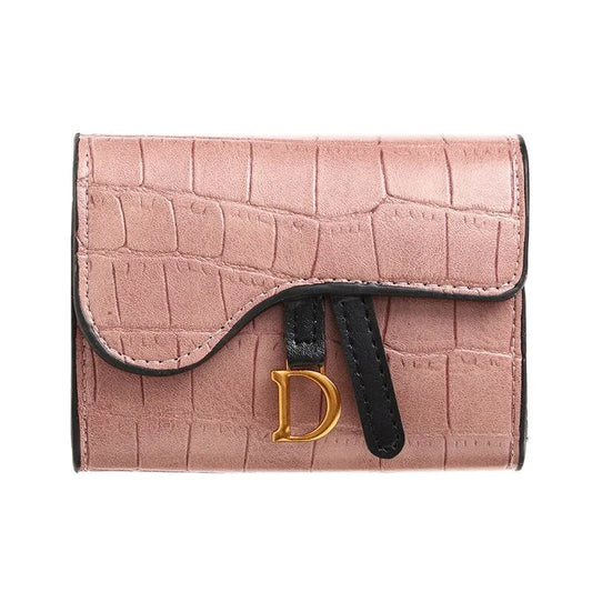Women's Luxury Mini PU Card Holder Wallet – Multi-Functional Short Clutch™