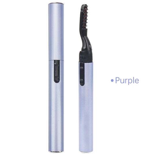 Professional Portable Heated Eyelash Curler – Pen-Style Electric Lash Lifter™