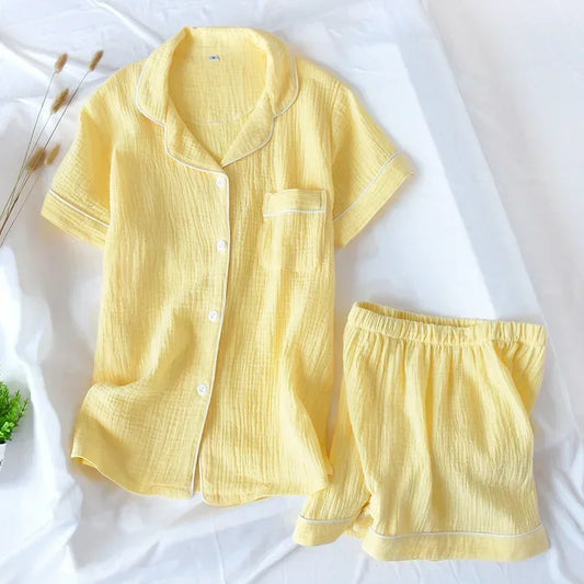 Fresh & Comfy – Women’s Summer Cotton Lounge Set™