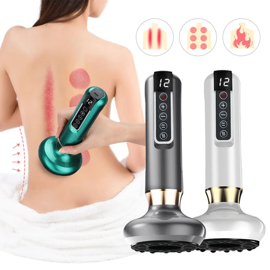 Pro Electric Cupping Therapy Set – Vacuum Suction Massager™