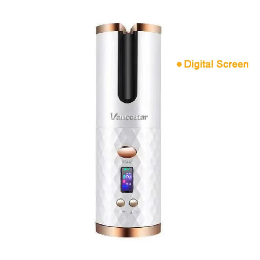 Cordless Automatic Hair Curler – Portable, Wireless Styling Tool for Effortless Curls & Waves™