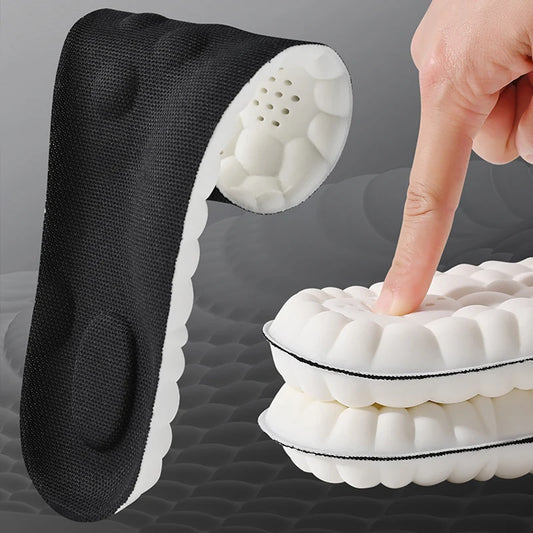 Orthotic Sport Insoles – High Elastic Latex Arch Support Shoe Pads (1–4 Pairs)™
