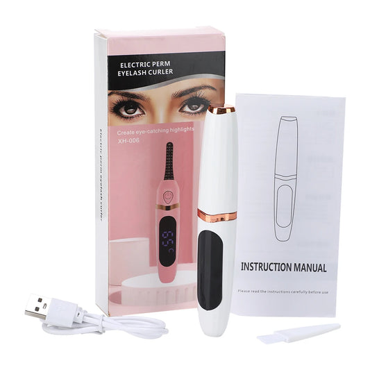 Professional Heated Eyelash Curler – Fast, Long-Lasting Lift™