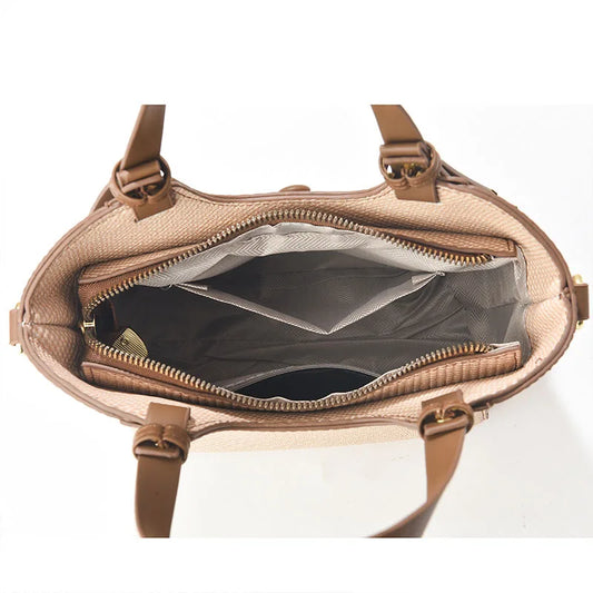 Women's Luxury Shoulder Handbag 2025 – Large Capacity Fashion Crossbody Bag™
