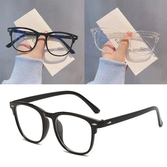 Ultralight Retro Transparent Anti-Blue Light Glasses – Unisex Fashion Eyewear™