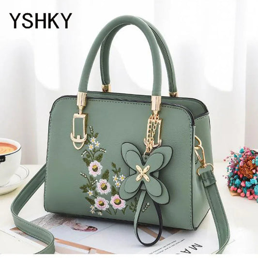 Women's Large PU Leather Bucket Shoulder Bag – Crossbody & Handbag™