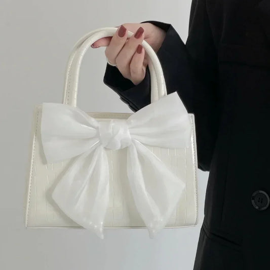 Pink Bowknot Clutch Bag – Women's Summer Shoulder & Underarm Purse™