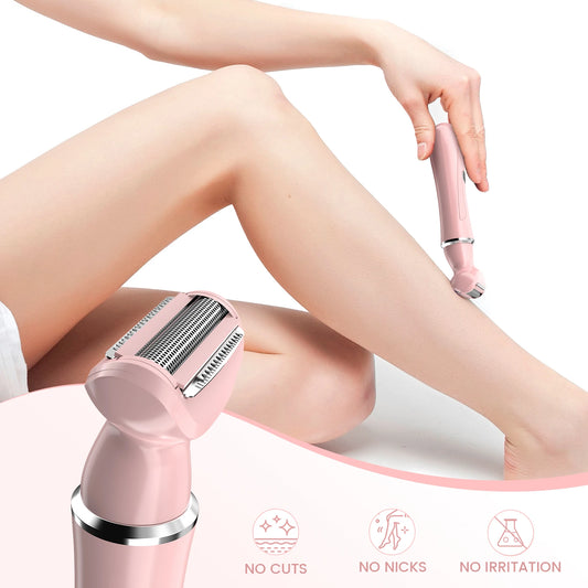 Sejoy 4-in-1 Cordless Lady Shaver – Portable Painless Hair Removal Epilator for Women™