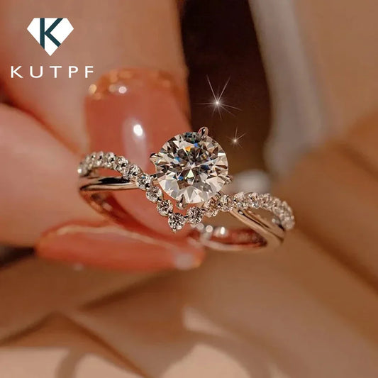 Infinite Love Hug Ring – Adjustable Heart Jewelry for Your Special Someone™