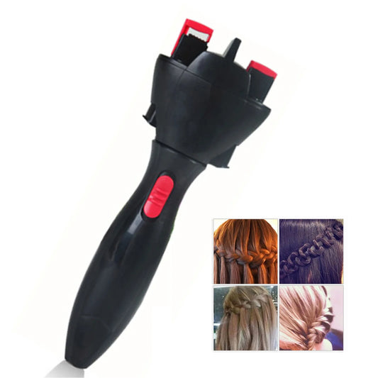 Automatic Electric Hair Braider – Pro Twist & Dreadlocks Styler™